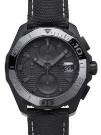 Tag Heuer Aquaracer 300M Calibre 16 Automatik Chronograph 43mm Black Phantom