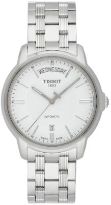 Tissot T-Classic Automatics III Day Date Damenuhr Herrenuhr