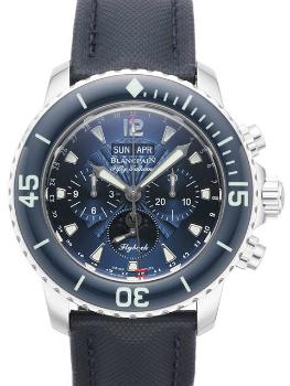 Blancpain Sport Automatique Fifty Fathoms Chronograph Flyback 5066F-1140-52B