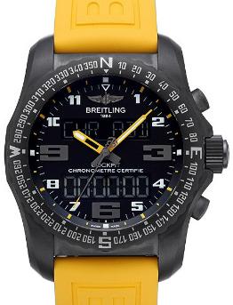 Breitling Cockpit B50 in der Version VB5010A4-BD41-242S-V20DSA-2 aus beschichtetem Titan