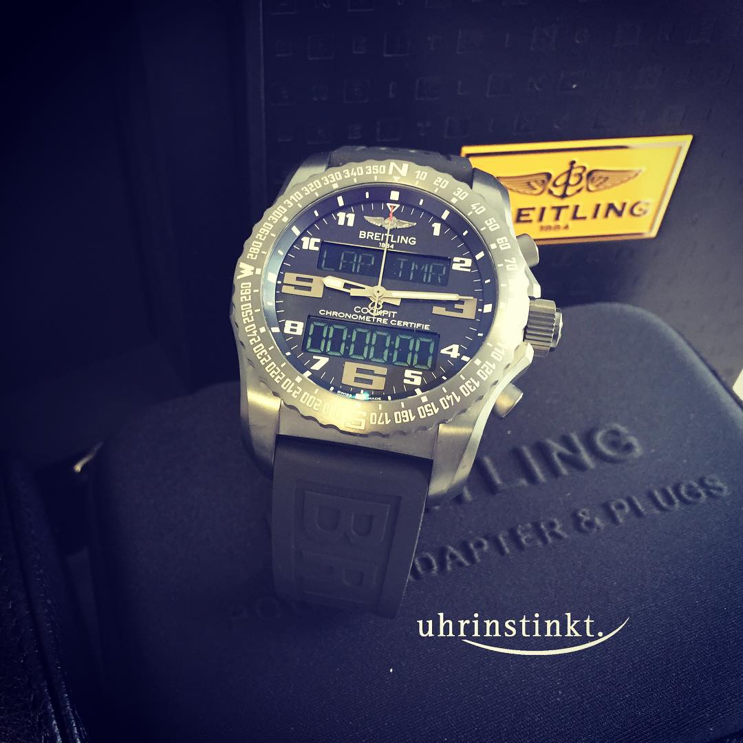 Breitling Professional Collection Uhrinstinkt Magazin