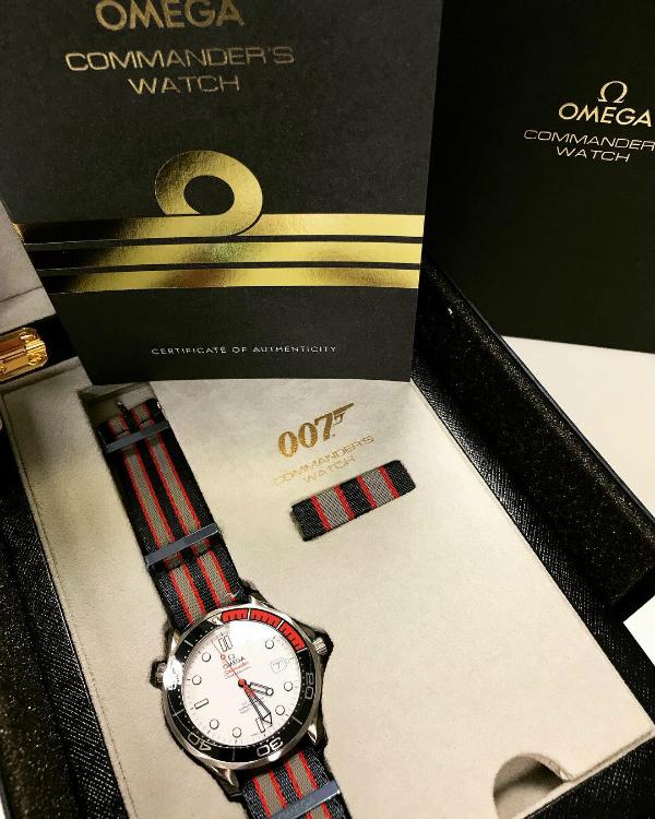 Omega Commanders Watch Limited Edition jamesbond bond 007