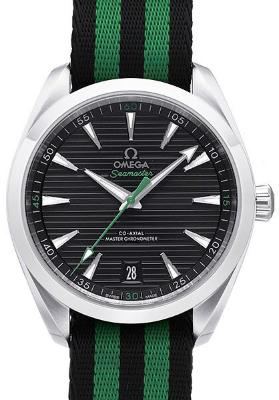 Omega Seamaster Aqua Terra 150M Co-Axial Master Chronometer 41mm Golf Edition schwarz gruen