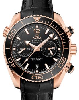 Omega Seamaster Planet Ocean 600 M Co-Axial Master Chronometer Chronograph 45,5mm in der Version 215-63-46-51-01-001 aus Sedna-Gold mit Keramikluenette