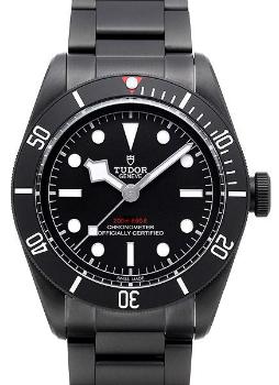 Tudor Black Bay Dark in der Version M79230DK-0005 aus Edelstahl mit PVD-Beschichtung