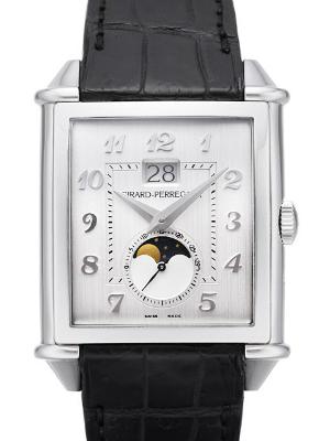 Girard Perregaux Vintage 1945 XXL Large Date, Moonphase in der Version 25882-11-121-BB6B