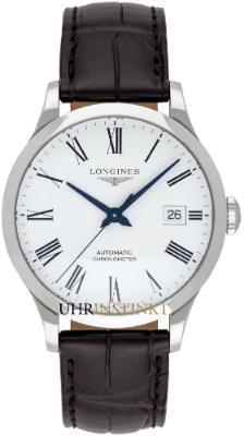 Longines Record Automatic 38,5mm in der Version L2-820-4-11-2