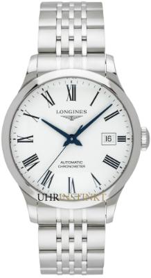 Longines Record Automatic 38,5mm in der Version L2-820-4-11-6