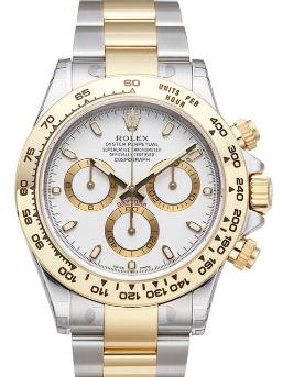 Rolex Cosmograph Daytona Superlative Chronometer