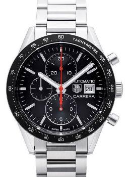 Tag Heuer Carrera Calibre 16 Automatik Chronograph 41mm in der Version CV201AM-BA0723