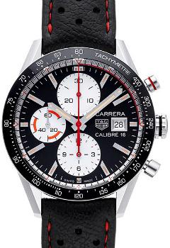 Tag Heuer Carrera Calibre 16 Automatik Chronograph 41mm in der Version CV201AP-FC6429