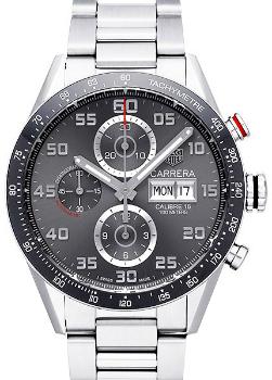 Tag Heuer Carrera Calibre 16 Day-Date Automatik Chronograph 43mm in der Version CV2A1U-BA0738