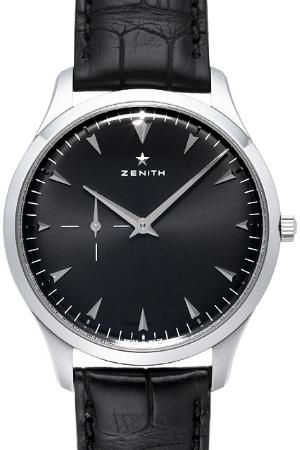 Zenith Elite Ultra Thin in der Version 03-2010-681-21-C493