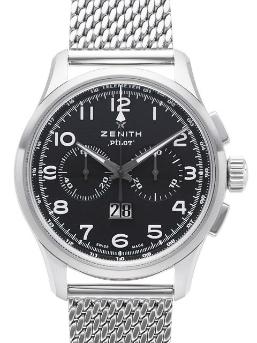 Zenith Pilot Big Date Special in der Version 03-2410-4010-21-M2410