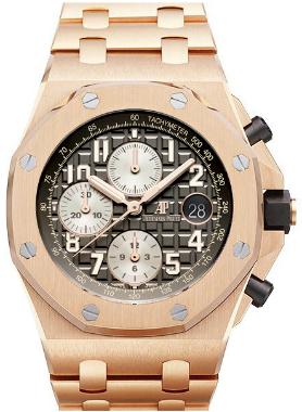 Audemars Piguet Royal Oak Offshore Chronograph 42mm mit der Referenz 26470OR-OO-1000OR-02