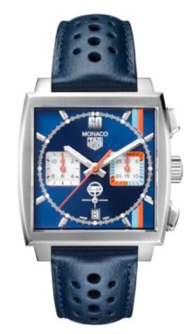 Tag Heuer Monaco X Gulf Calibre Heuer 02 Automatik 39 mm