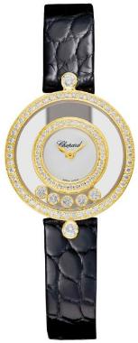 Chopard Happy Diamonds Icons Round in der Version 203957-0201