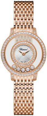 Chopard Happy Diamonds Icons Round in der Version 209411-5001 in 18K Rosegold