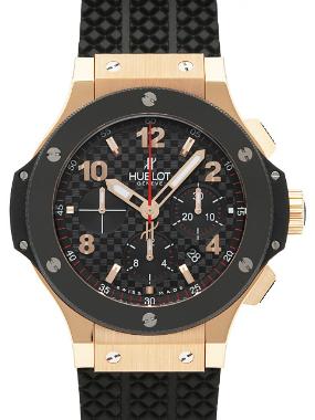 Hublot Big Bang Evolution in der Version 301-PB-131-RX in 18K Rosegold mit Keramikluenette