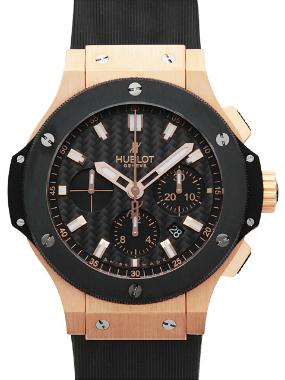 Hublot Big Bang Evolution in der Version 301-PM-1780-RX in 18K Rosegold und Keramik-Luenette