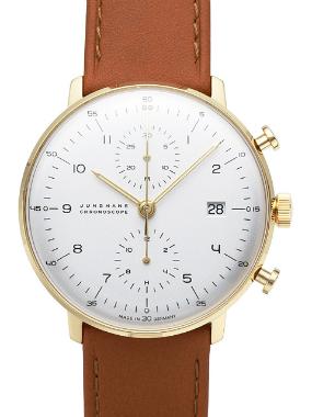 Junghans Max Bill Chronoscope in der Version 027-7800-00