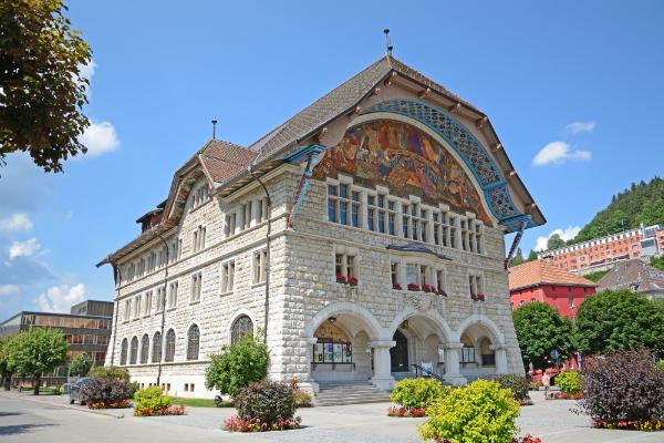 Le Locle Rathaus