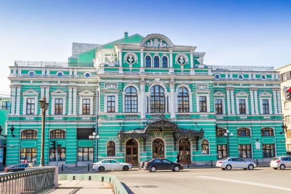 Mariinski-Theater in Sankt Petersburg