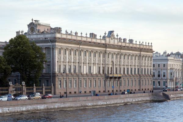 Marmorpalast in Sankt Petersburg