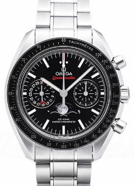 Omega Speedmaster Moonwatch Moonphase Chronograph 44,25mm in der Version 304-30-44-52-01-001