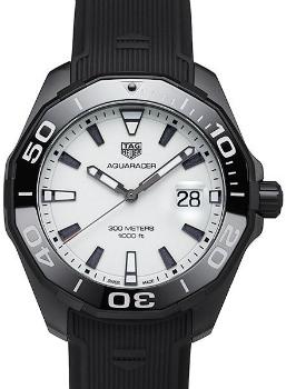 TAG Heuer Aquaracer Quarz 43mm in der Version WAY108A-FT6141