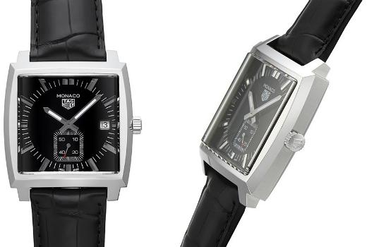 TAG Heuer Monaco Quarz 37mm in der Version WAW131A-FC6177