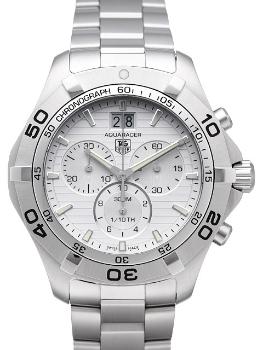 Tag Heuer Aquaracer Quarz Chronograph in der Version CAF101F-BA0821