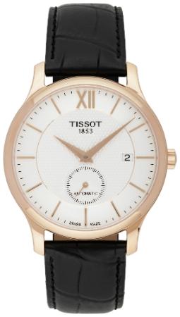 Tissot T-Classic Tradition Automatic Small Second in der Version T063-428-36-038-00