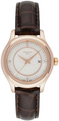 Tissot T-Gold Fascination 18K Gold in der Version T924-210-76-116-00