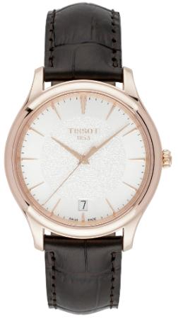 Tissot T-Gold Fascination 18K Gold in der Version T924-410-76-031-00