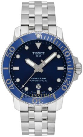 Tissot T-Sport Seastar 1000 Powermatic 80 in der Version T120-407-11-041-00