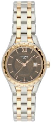 Tissot T-Trend Lady T072 Quarz in der Version T072-010-22-298-00 aus beschichtetem Edelstahl