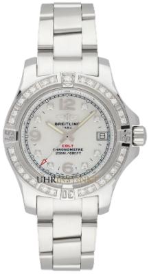 Breitling Colt Lady 33 in der Version A7738853-A769-175A