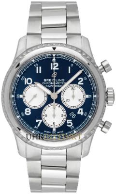 Breitling Navitimer 8 B01 Chronograph 43 in der Version AB0117131C1A1 Breitling Navitimer 8 B01 Chronograph 43 in der Version AB0117131C1A1