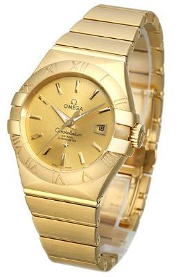 Omega Constellation Co-Axial 31mm in der Version 123-50-31-20-08-001