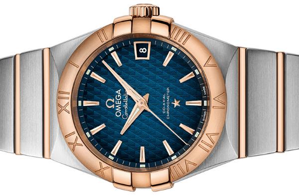 Omega Constellation Co-Axial 38mm