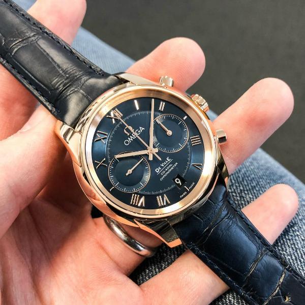 Omega De Ville Rose Gold Beauty