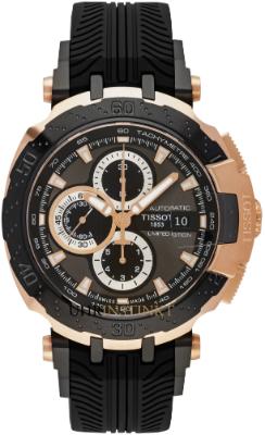 Tissot T-Sport T-Race MotoGP 2018 Limited Edition in der Version T092-427-27-061-01 aus Edelstahl mit PVD-Beschichtung