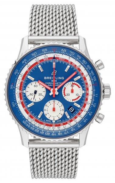 Breitling Navitimer 1 B01 Chronograph 43 Pan Am Edition in der Version AB01212B1C1A1