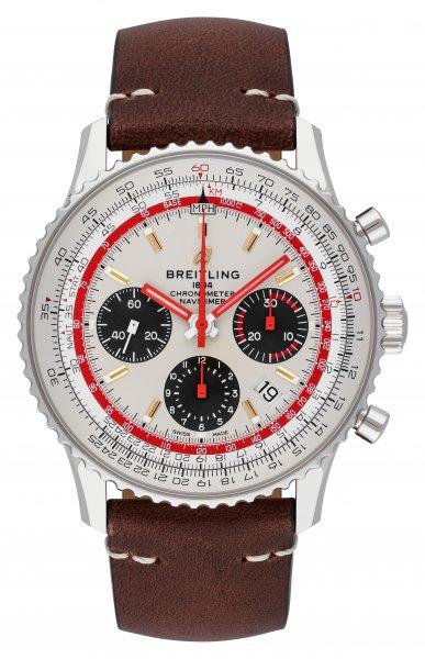 Breitling Navitimer 1 B01 Chronograph 43 TWA Edition in der Version AB01219A1G1X2