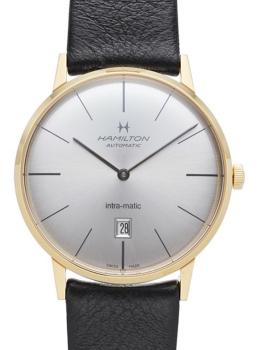 Hamilton American Classic Timeless Classic Intra-Matic in der Version H38735751 in Edelstahl mit PVD-Beschichtung