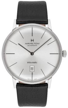 Hamilton American Classic Timeless Classic Intra-Matic in der Version H38755751 in Edelstahl