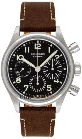 Longines Avigation Big Eye Chronograph 41mm in der Version L2-816-4-53-2