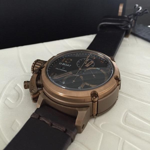 U-Boat Chimera Chrono Bronze Limited Edition