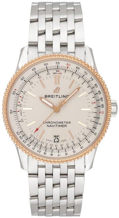 Breitling Navitimer 1 Automatic 38 in der Version U17325211G1A1